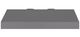 Vent-A-Hood® 66" Gunsmoke Wall Mounted Range Hood-0
