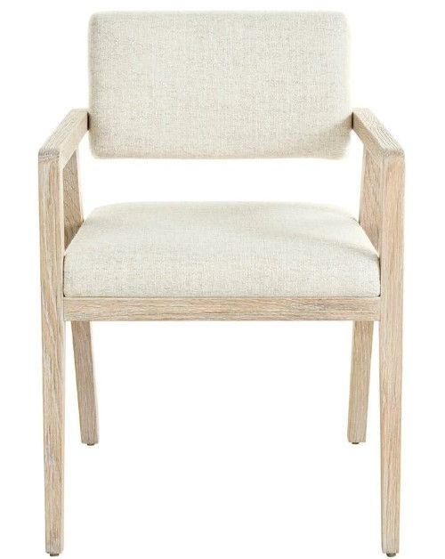 Universal Explore Home™ Modern Desert/Monique Dining Arm Chair-1
