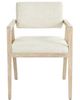Universal Explore Home™ Modern Desert/Monique Dining Arm Chair-1