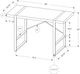 Monarch Specialties Inc. Grey Computer Desk-3