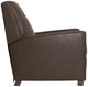Bernhardt Bastille Bernhardt Living Brown Leather Manual Recliner-3