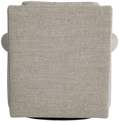 Bernhardt Keirnan Bernhardt Living Brown Swivel Chair-4