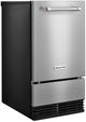 KitchenAid® 18" Stainless Steel with PrintShield™ Finish Automatic Ice Maker-2