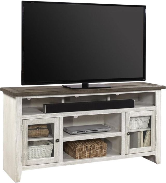 aspenhome® Eastport Drifted White 65" Console-1