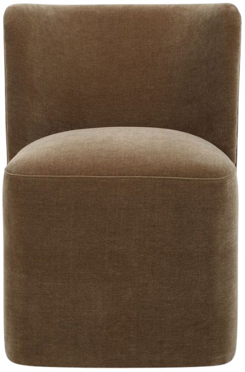 Uttermost® Outlook Truffle Dining Chair-3