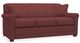 La-Z-Boy® Amanda Merlot Premier Comfort™ Queen Sleep Sofa-1
