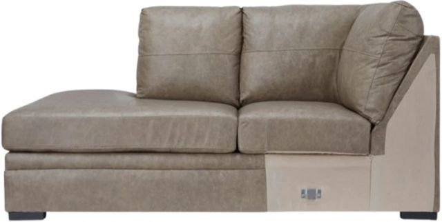 Signature Design by Ashley® Amuleto 2-Piece Desert Left-Arm Facing Sectional and Chaise-2
