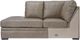 Signature Design by Ashley® Amuleto 2-Piece Desert Left-Arm Facing Sectional and Chaise-2