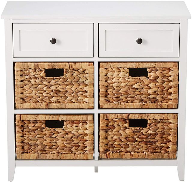 ACME Furniture Flavius White Console Cabinet-1
