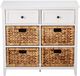 ACME Furniture Flavius White Console Cabinet-1