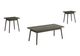 Monarch Specialties Inc. 3-Piece Grey Table Set-0