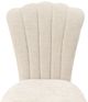 Michael Amini® Fantosini Silver Leaf Vanity Chair-5
