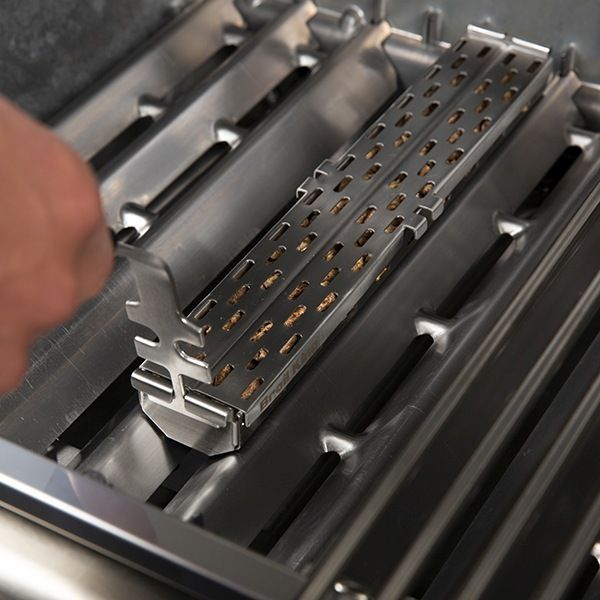 Broil King® Stainless Steel Pellet Smoker Box-1