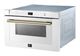FORNO® Capoliveri Espresso 1.2 Cu. Ft. White Built In Microwave Drawer-2