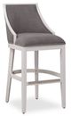 American Woodcrafters Keller Gray/Off-White 30" Barstool-0