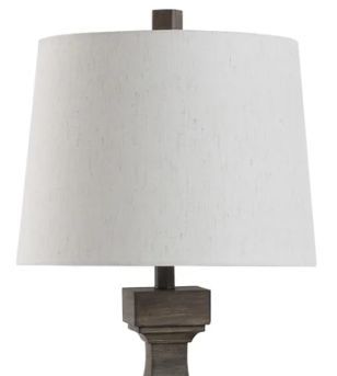 Stylecraft Banda Brown Table Lamp -1