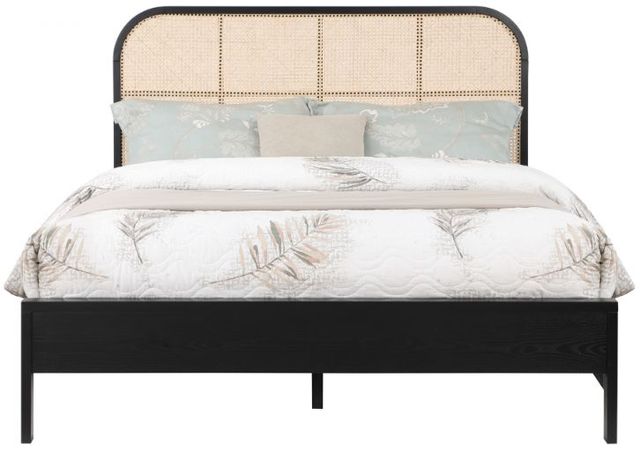 Meridian Furniture Siena Black Full Bed-1