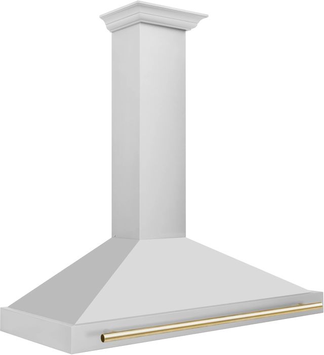 ZLINE 48" Autograph Edition Stainless Steel Wall Mounted Range Hood-2