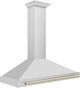 ZLINE 48" Autograph Edition Stainless Steel Wall Mounted Range Hood-2