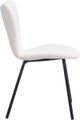 Zuo Modern Thibideaux Ivory Dining Chair -1