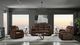 Global Furniture USA 3-Piece Domino Coffee Manual Reclining Living Room Set-1