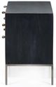Magnolia Home by Joanna Gaines Ryan Black Nightstand-2