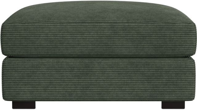 Elements International Arizona Steno Olive Ottoman-2