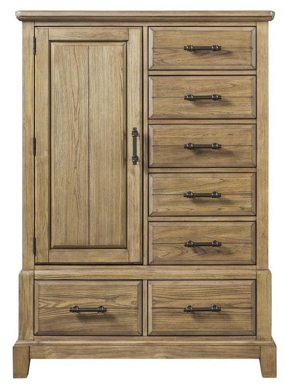 Bernards Bellamy Lane Caramel Gentleman's Chest-2
