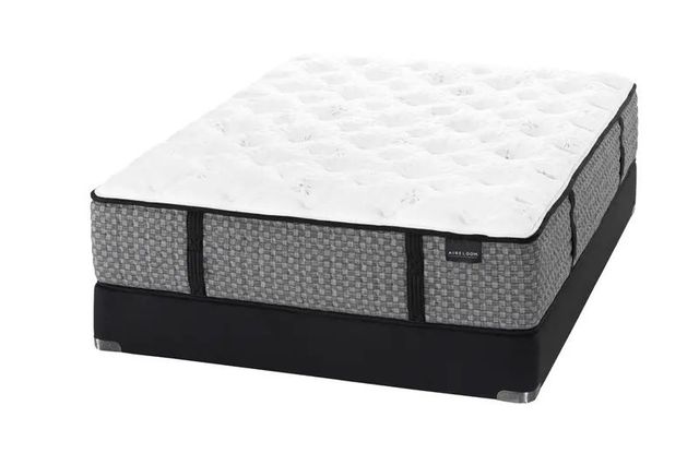 Aireloom® Ingraham Semi Flex Micro Coil Luxetop Plush Queen Mattress-0