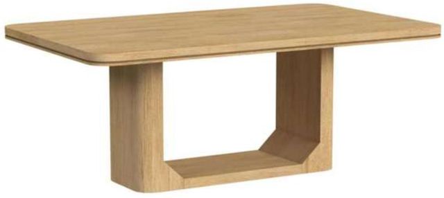 Elements International Rosalie Natural 72" Dining Table-0