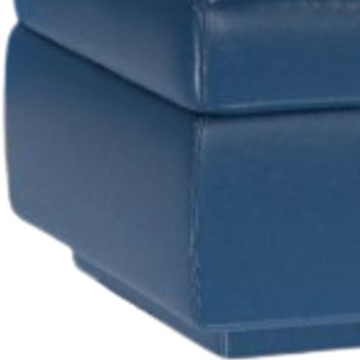 American Leather® Customizable Como Leather Ottoman-3