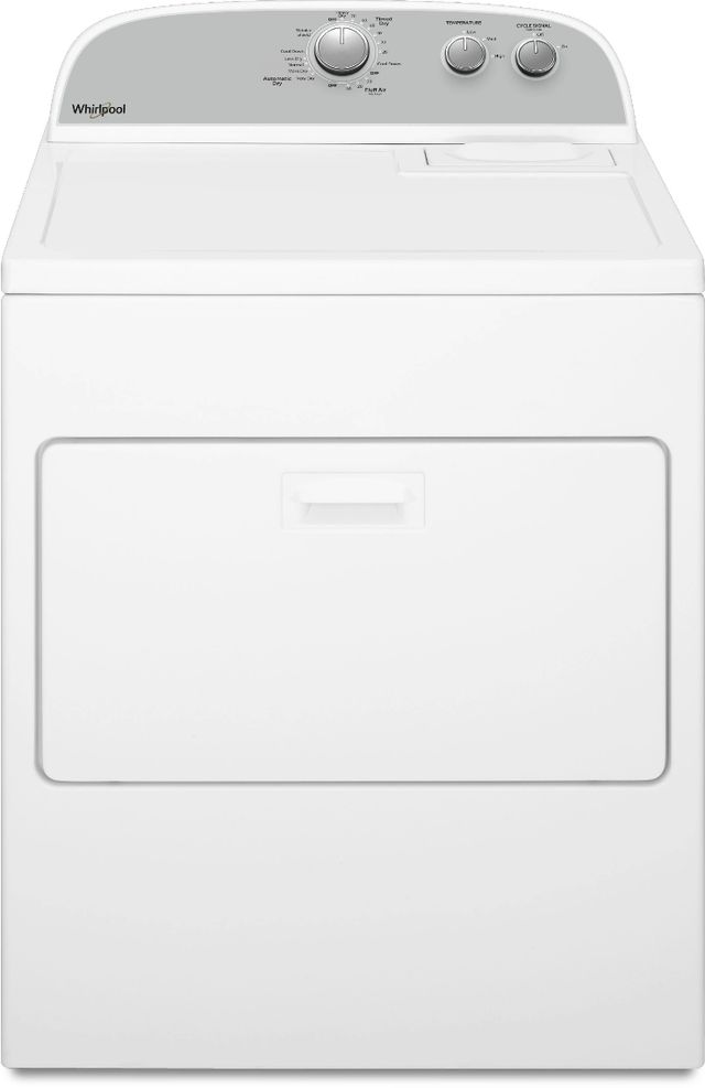 Whirlpool® 7.0 Cu. Ft. White Front Load Electric Dryer-0