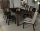 International Furniture Direct Balam Stained Dark Dining Side Chair-2
