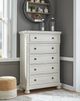 Signature Design by Ashley® Robbinsdale Antique White Chest-0
