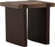 Dovetail Furniture Celestino Brown Side Table-0