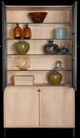 Century® Grand Tour Furniture Open Sky Natural Tall Display Cabinet-2