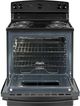 GE® 30" Black Freestanding Electric Range-2