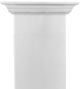 ZLINE Profile 6 Stainless Steel Crown Molding for Wall Mounted Range Hood-2