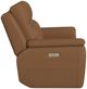 Flexsteel® Sawyer Harvest Leather Power Reclining Loveseat with Power Headrests and Lumbar-3