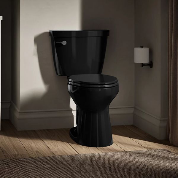 KOHLER® Cimarron® Black 2-Piece 29" Elongated Toilet, 1.6 Gpf-2
