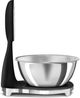 Smeg 50's Style Black Analog and Digital Kitchen Scale-1