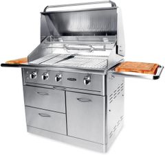 Capital Cooking Precision Series 4-Burner  Stainless Steel Freestanding Natural Gas Grill