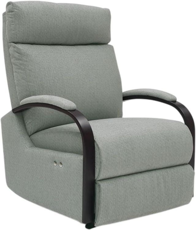 Best® Home Furnishings Customizable Kinetix Manual Swivel Glider Recliner with Dark Walnut Arm-0