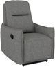 Emerald Home Justine Charcoal Manual Recliner-0