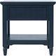 Jofran Inc. Westport Navy Leg Chairside Table-4