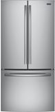 Crosley® 33 in. 24.7 Cu. Ft. Stainless Steel French Door Bottom Freezer Refrigerator-0