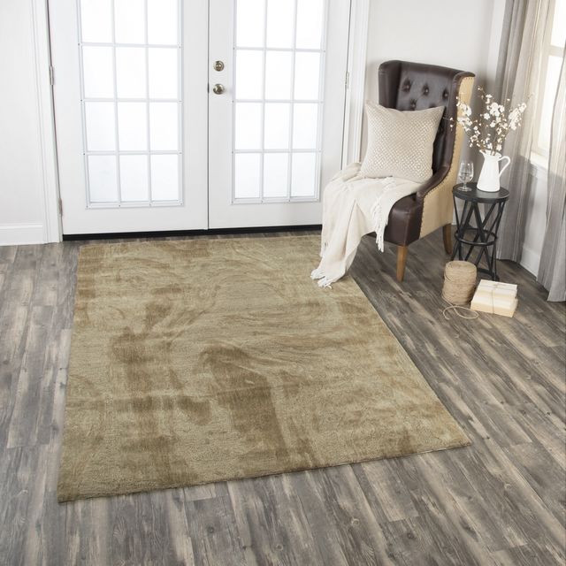 Rizzy Home Fifth Avenue Brown 9' x 12' Rug-2