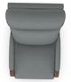 Best® Home Furnishings Customizable Kinetix Manual Space Saver® Recliner with Dark Walnut Arm-4