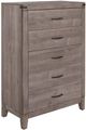Homelegance® Woodrow Brownish Gray Chest-0