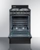 Summit® 20" Black Freestanding Electric Range-3